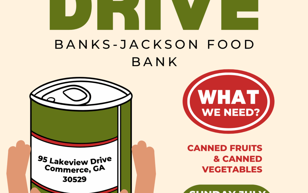 🥫 Moment for Mission – Banks-Jackson Food Bank Drive