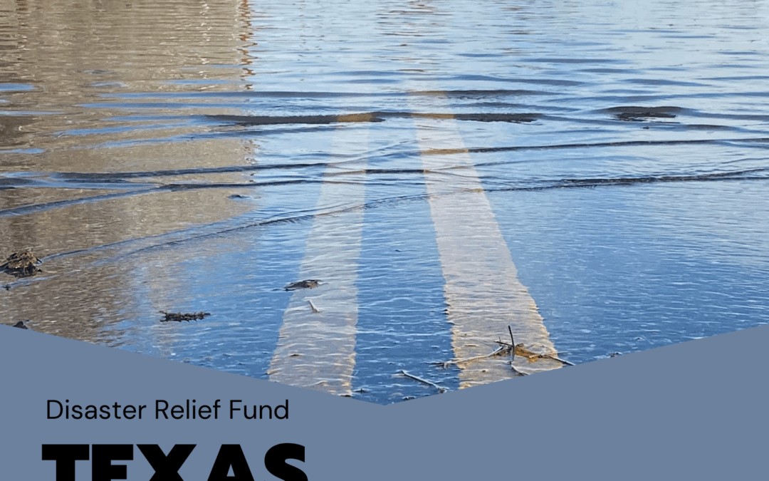 Supporting Texas Flood Victims through PCUSA Disaster Relief