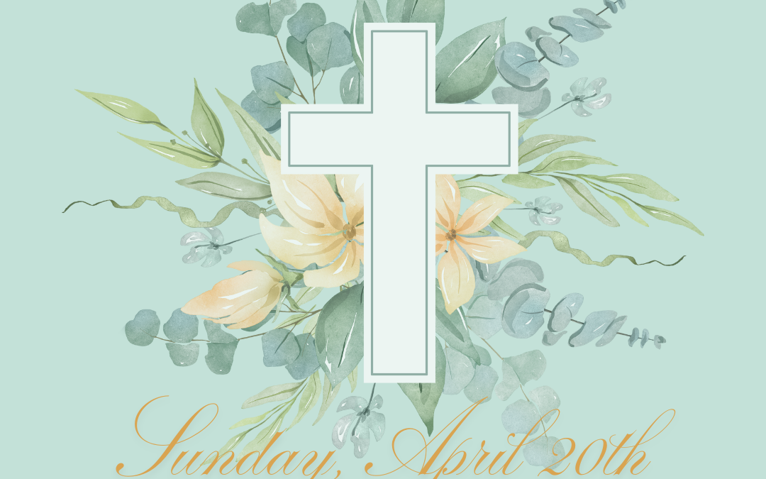 Easter Worship at The Commerce Presbyterian Church