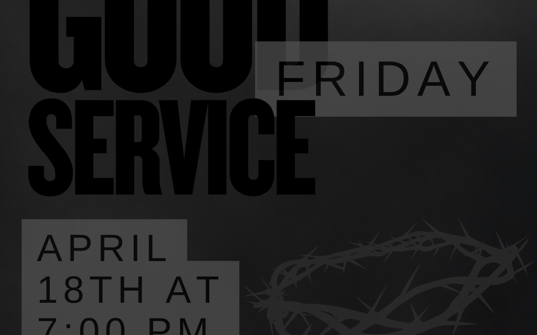 Good Friday Service