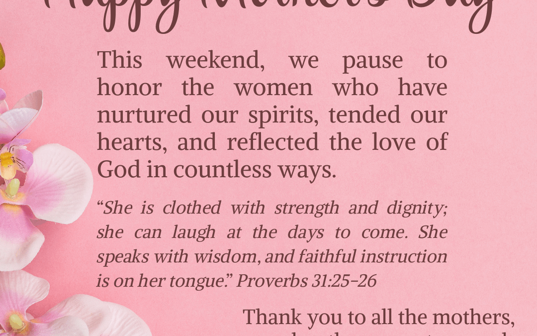 Happy Mother’s Day ๐